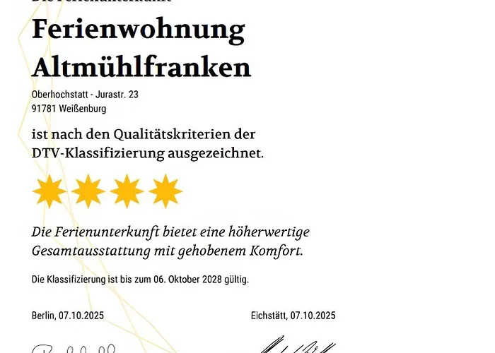Lejlighed Altmuehlfranken