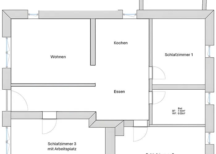 Lejlighed Altmuehlfranken